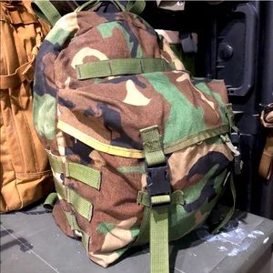 US Army Woodland Patrol Pack
